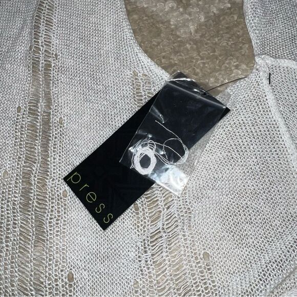 Press White Knit Cardigan - Picture 6 of 6